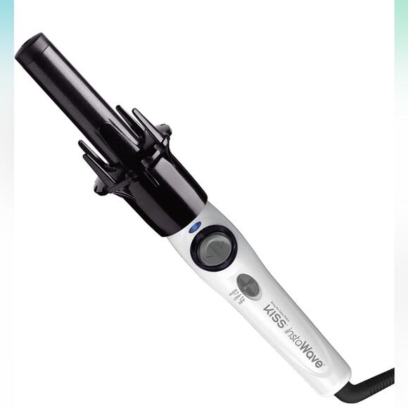 Kiss Products Instawave Automatic Ceramic Curling Iron 1” - Picture 1 of 6